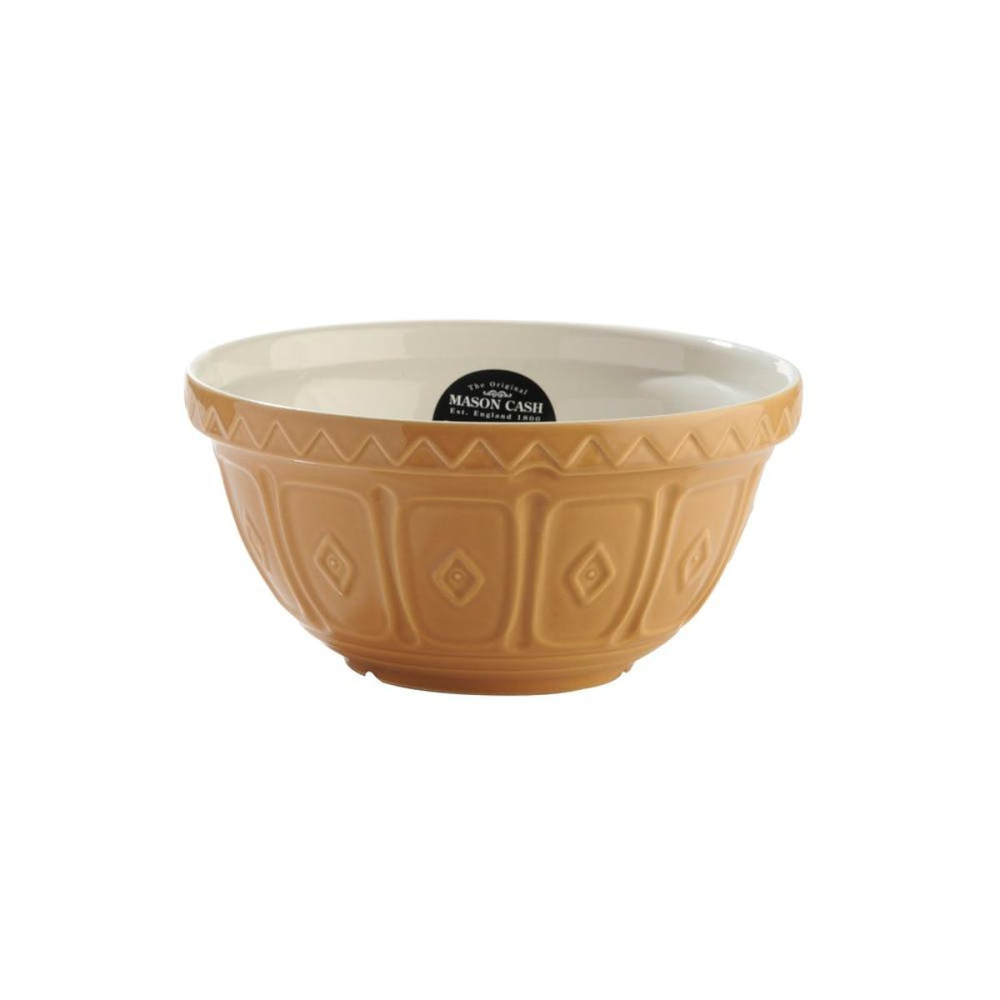 Cane Mixing Bowl, Traditional, 21cm-0