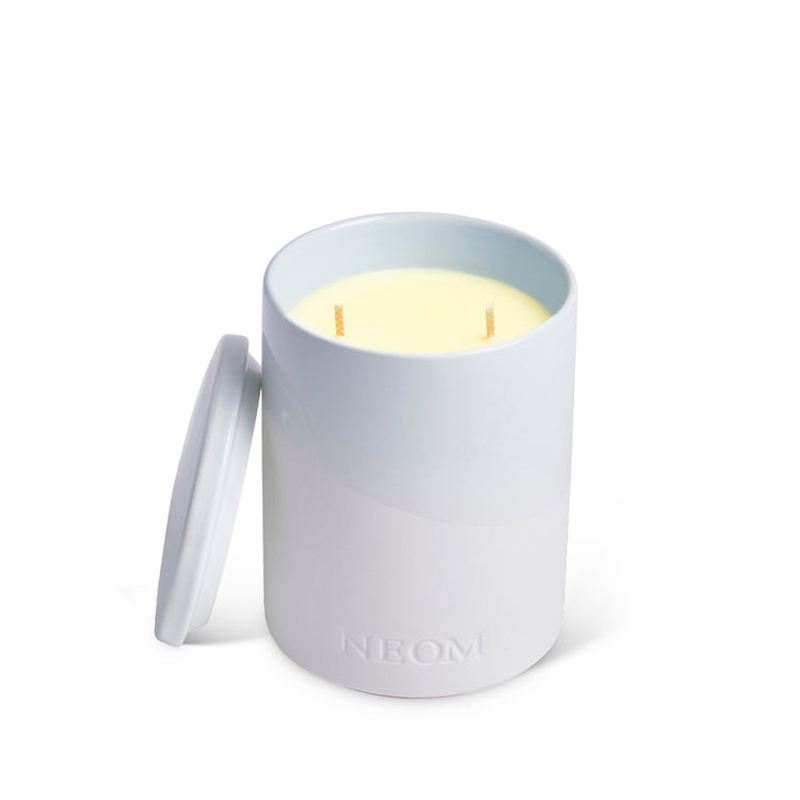 Scent to De-Stress Ylang Ylang, Vetivert & Tonka Bean 2 Wick Candle, 320g-1