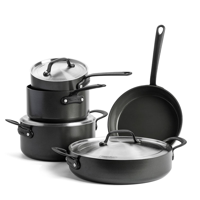 Craft Non-Stick Saute Pan, 30cm, Black-4