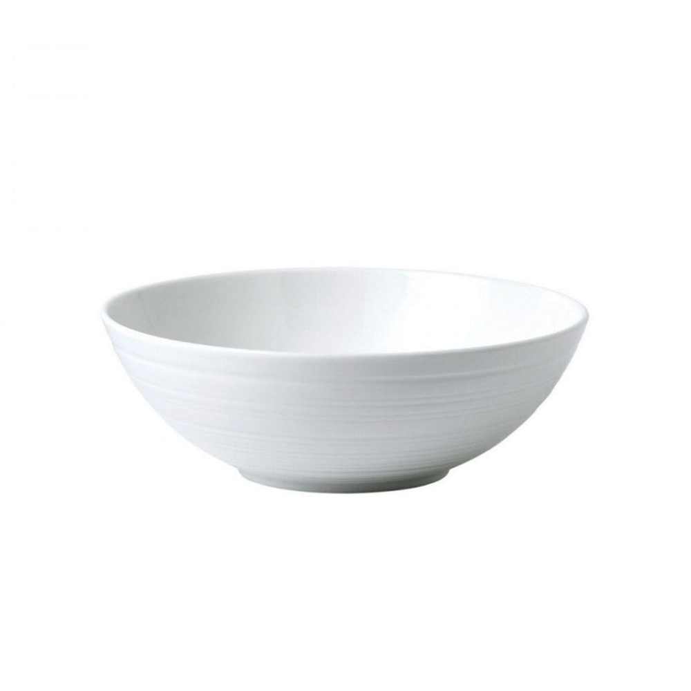 Strata Cereal bowl, 18cm, White-0