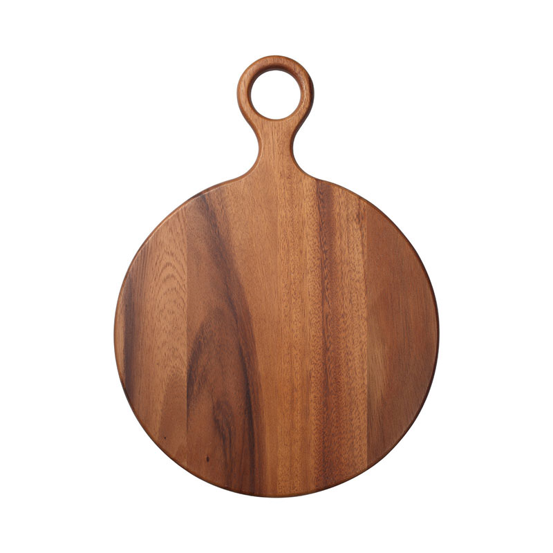 Tusancy Round Siena Board, Acacia-0