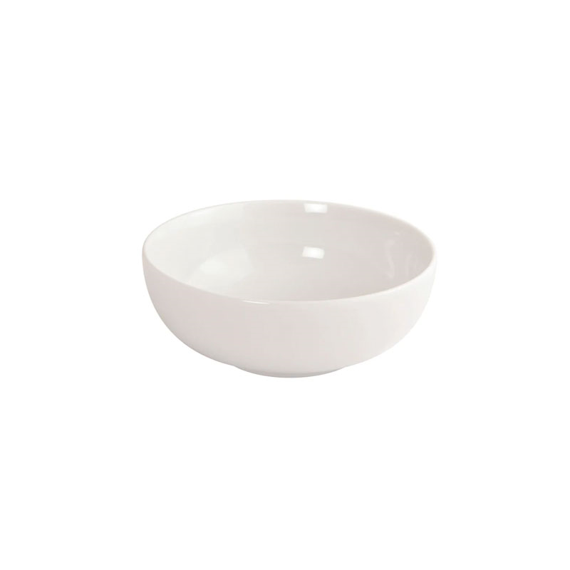 Coupe Cereal Bowl, Artic White, 17cm, Set of 4-0