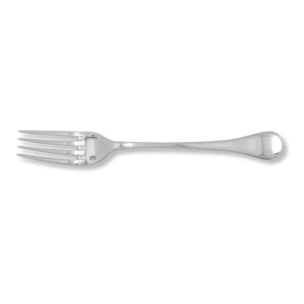 Queen Ann Dessert fork, silver plate-0