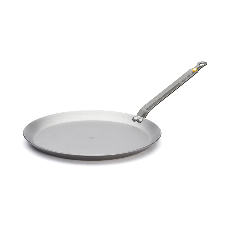 Mineral B Crepe Pan, 26cm, Silver-0