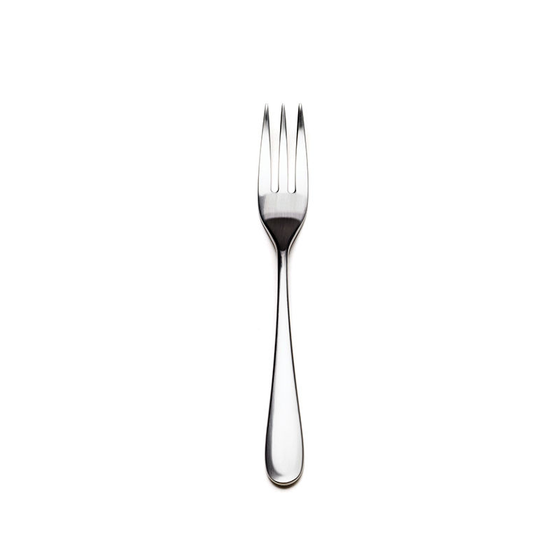 Paris Cake Fork, L17.5 x W2.1cm-0