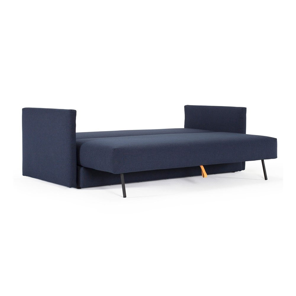 Oswald Sofa Bed, Blue-1