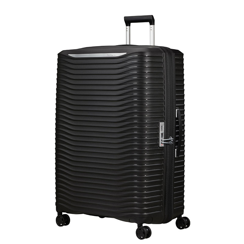 Upscape Suitcase, H81 x L54 x W34/37cm, Black-0