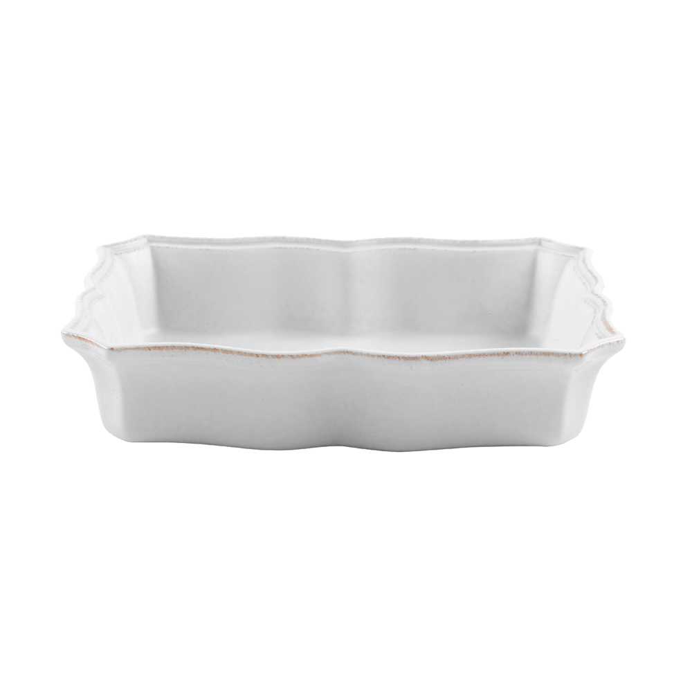 Impressions Medium rectangular baker, L30 x W21 x H6cm, White-0