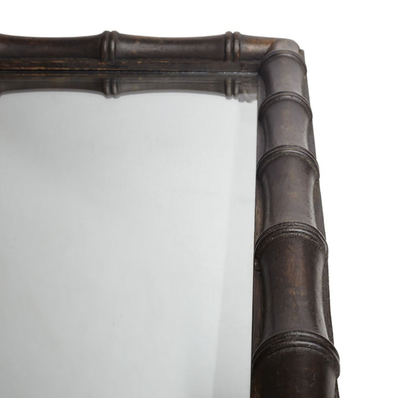 Baloo Mirror, 69.5 x 49.5cm, Ebony-2