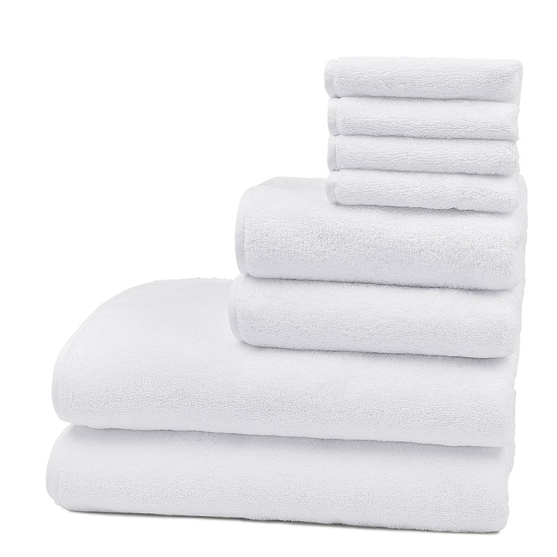 Georgina Signature Towel Bundle, White-0