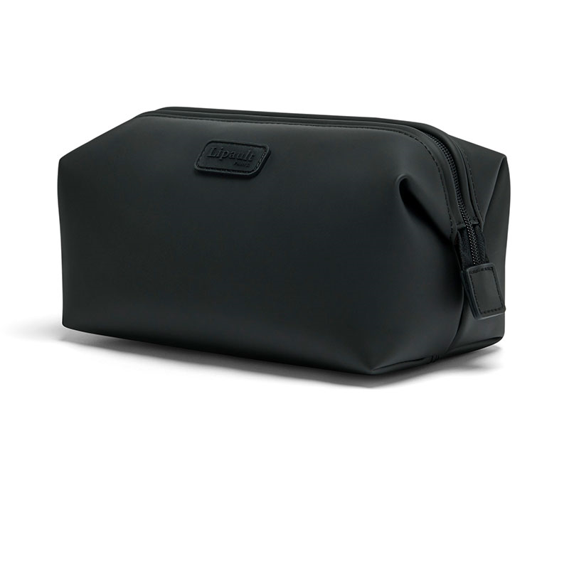 Lost In Berlin Toiletry Bag, H13 x L23 x W12cm, Black-1