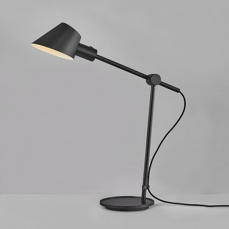 Stay Table Lamp, H53cm, Black-1