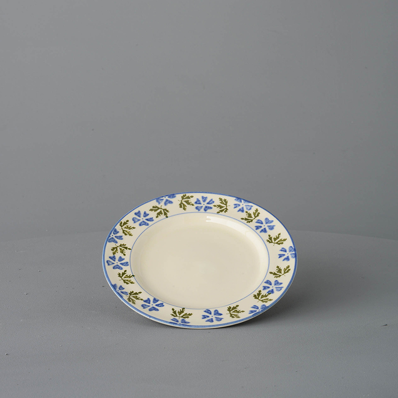 Geranium Plate, 18cm-0