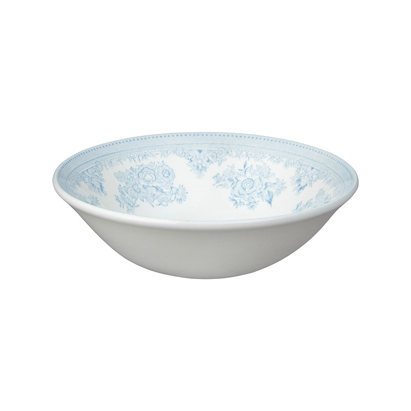 Asiatic Pheasants Cereal Bowl, D16cm, Blue-0