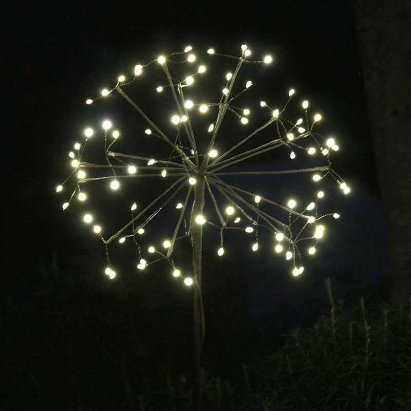 Dandelion Outdoor Light, H100cm, Black-0