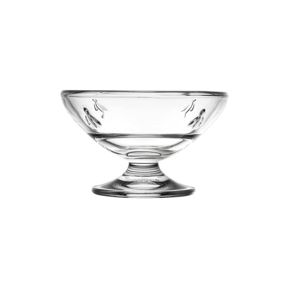 Bee Set of 6 sundae dishes, 200ml, Clear-0