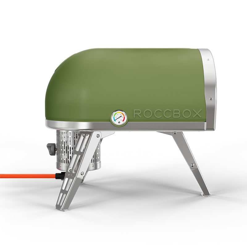 Roccbox Gas Pizza Oven, Olive-1