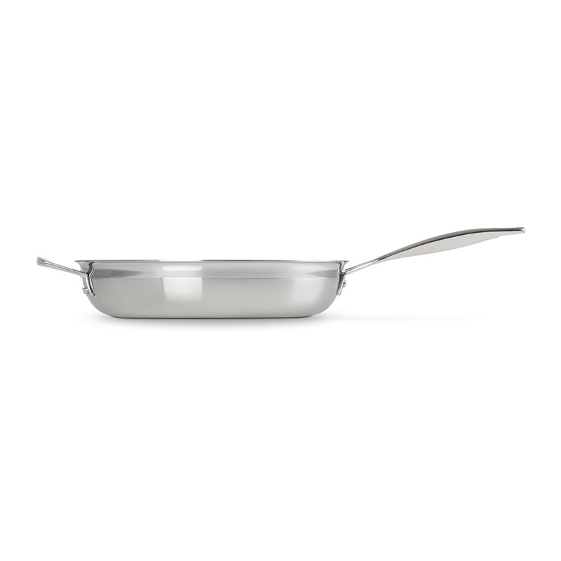 Classic 3-ply Non-Stick Frying Pan, 28cm, Stainless Steel-1