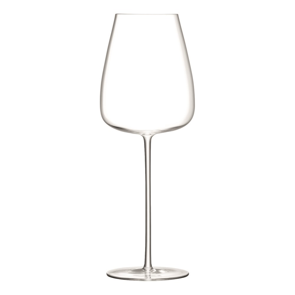 Wine Culture Pair of white wine goblets, 690ml, clear-1