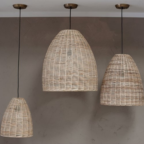 Noko Wicker Pendant, D47cm, Natural-1