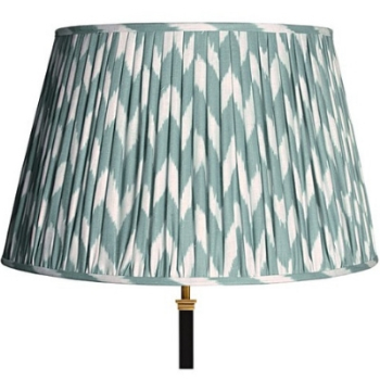 Straight empire Shade, 50cm, eau-de-nil zig-zag-0