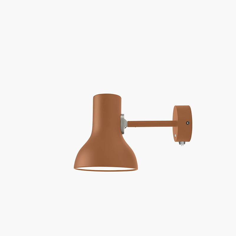 Type 75™ Margaret Howell Mini Wall Light, H23cm, Sienna-1