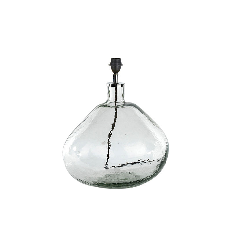 Baba Glass Lamp, H42cm, Clear-1