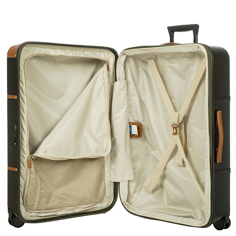 Bellagio Suitcase, H76 x L53 x W29/33cm, Olive-9