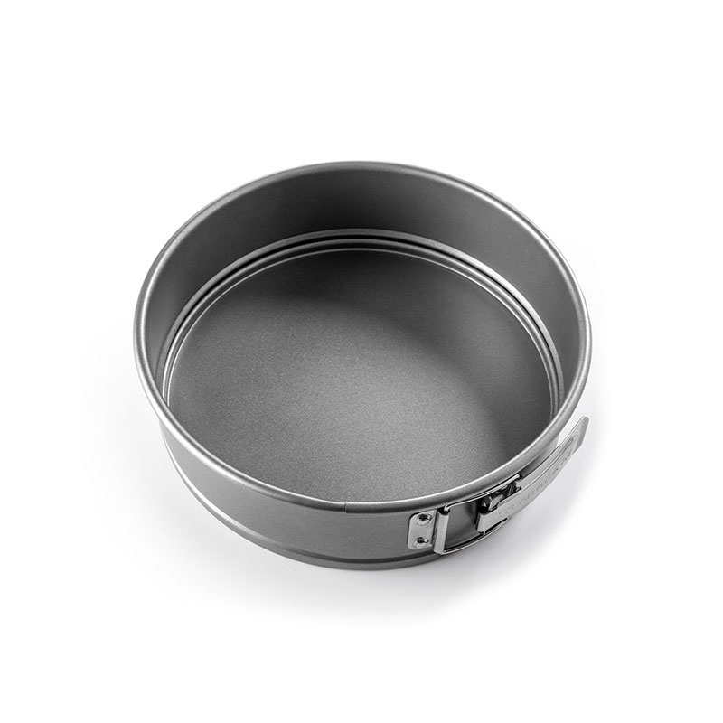 Metal Bakeware Springform Pan, 24cm, Grey-2