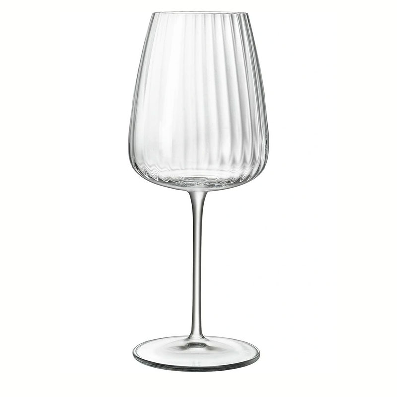 Optica Set of 4 Chardonnay Wine Glasses, 550ml, Clear-2