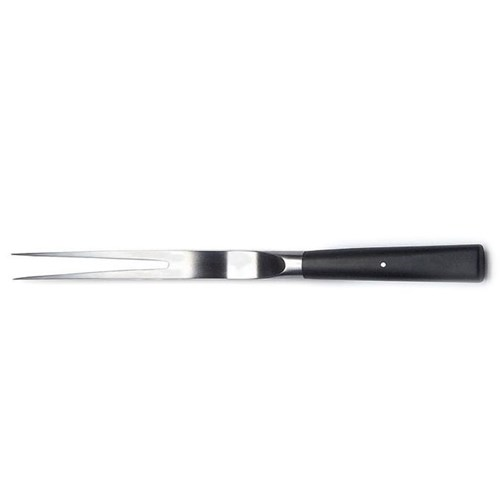 Carving fork, Stainless Steel, Black Handle-0