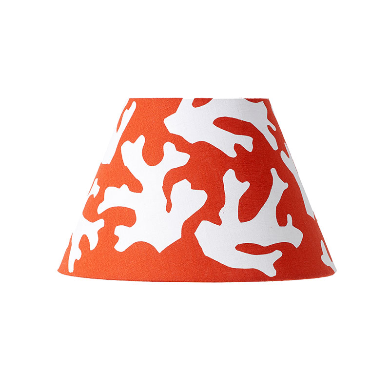 Seaweed Lampshade, D30cm, Tangerine-0