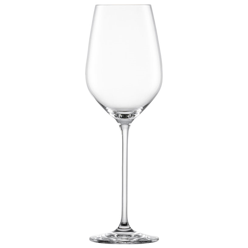 Fortissimo Set fo 4 White Wine Glass, 420ml, Clear-0