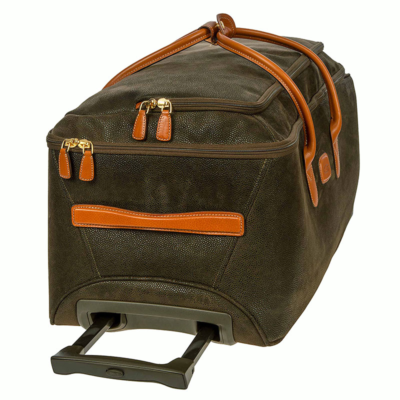 Life Holdall With Wheels, H32 x W37 x L72cm, Olive-3