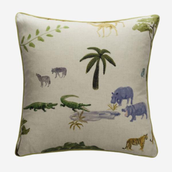 Cushion, Noah Multi, 55cm-0