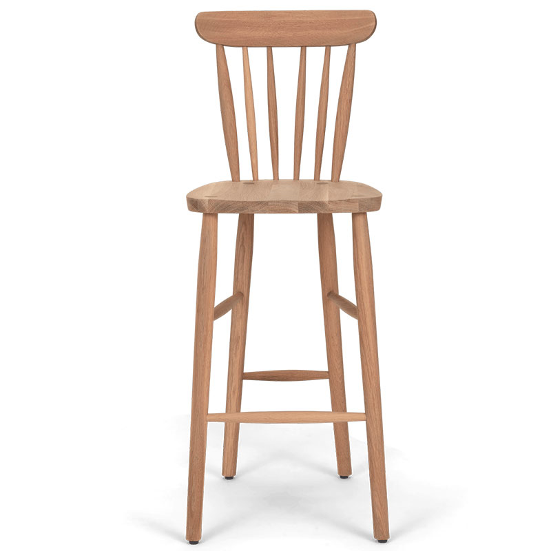 Wardley Bar Stool, Natural Oak-1