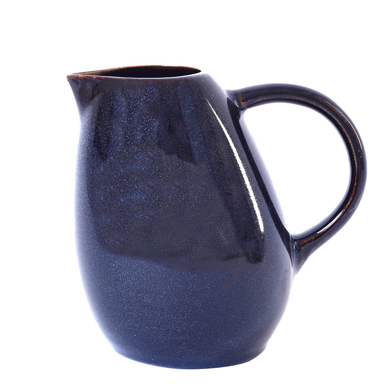 Tourron Pitcher, 1.1 litre, Indigo-0