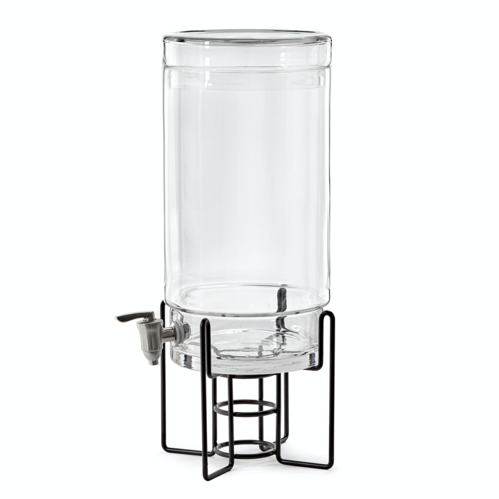 Basic, Drinks Dispenser, Clear-0