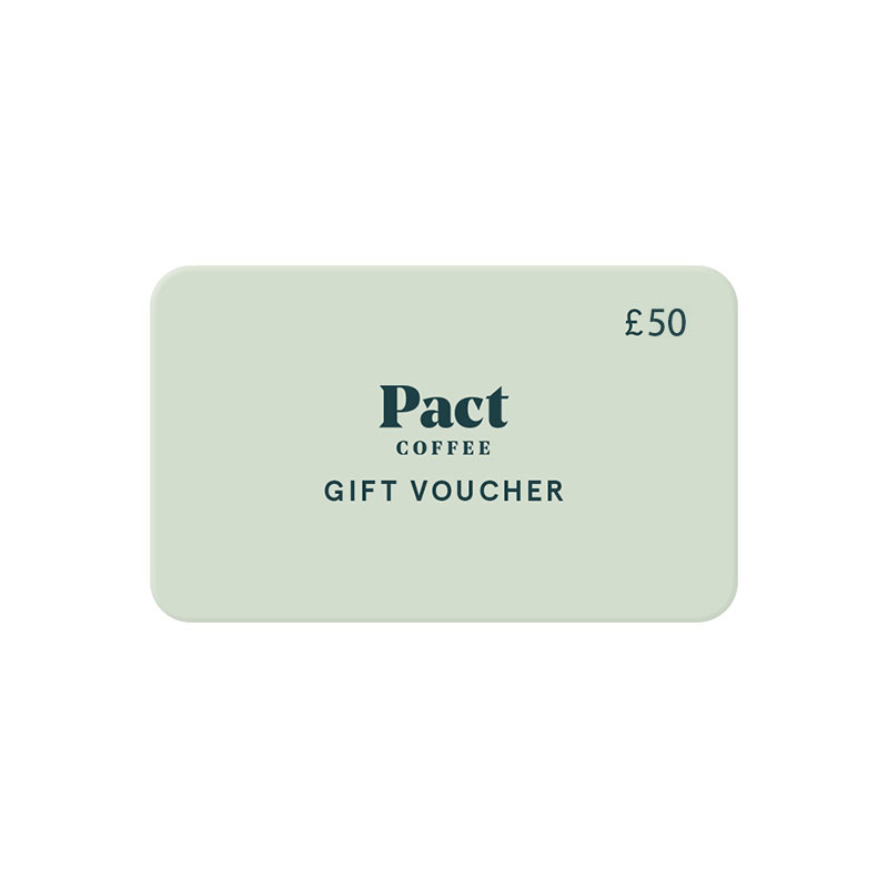 £50 Pact Coffee Gift Voucher-0