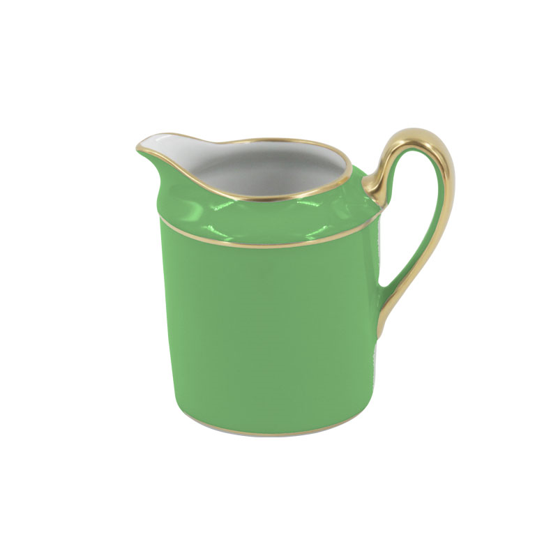 Sous Le Soleil Empire Cream Jug, 150ml, Matt Gold Classic Lime-0