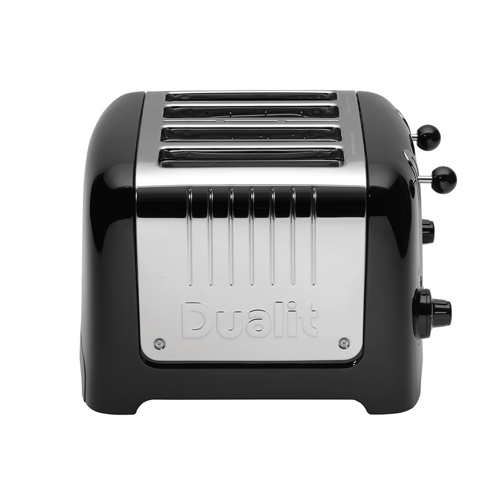 Lite 4 slot toaster, Black-1