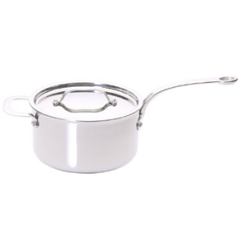 Saucepan, Tri-Ply, Stainless Steel, 20cm-0