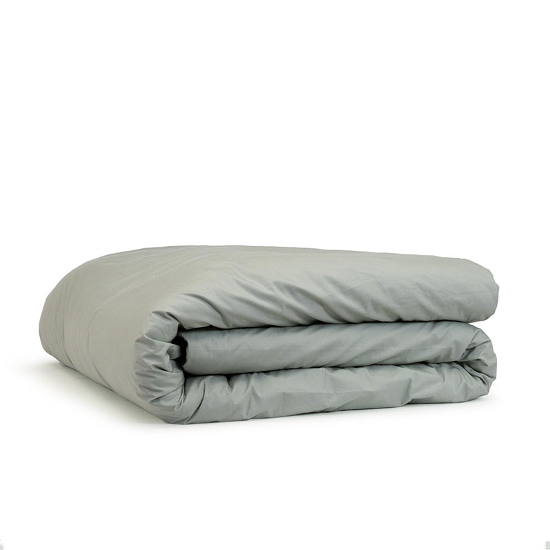 Original Sateen  Duvet Cover, Superking, Sage Green-1