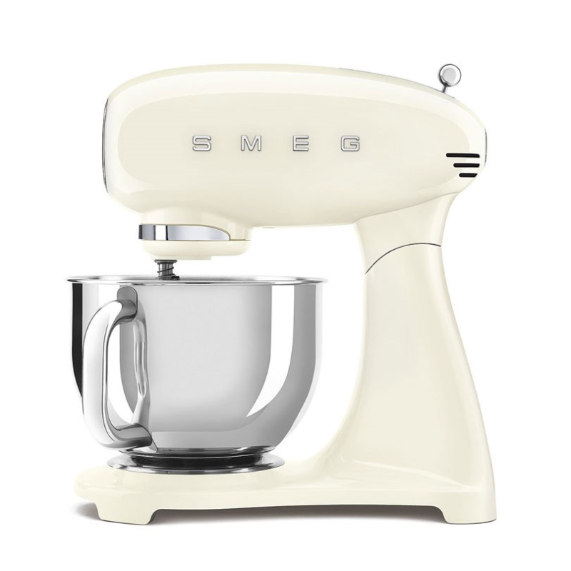 50's Style Stand Mixer, Cream-0