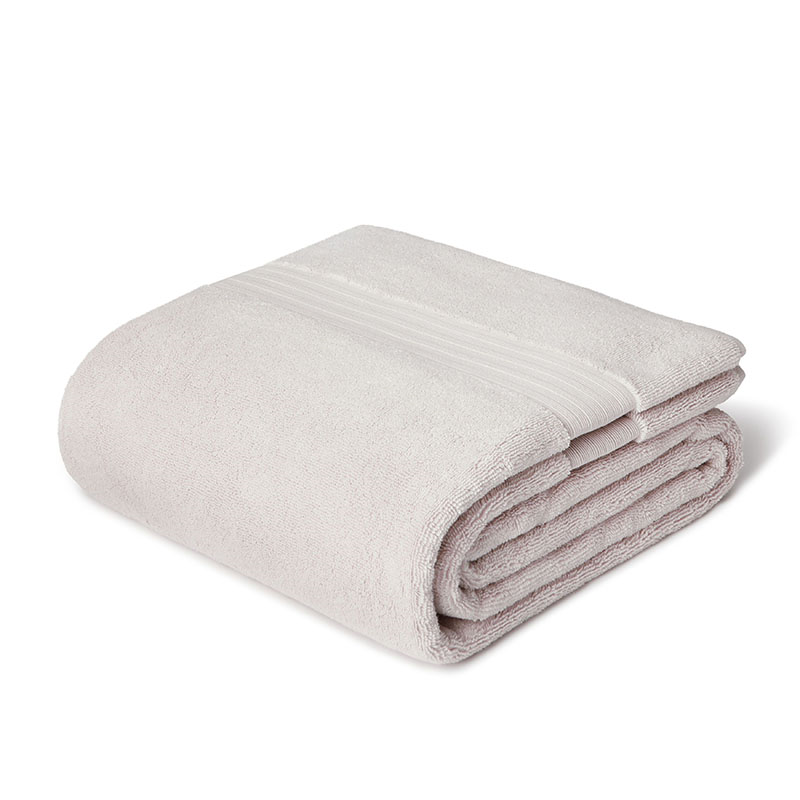 The Plush Bath Towel, Rose-4