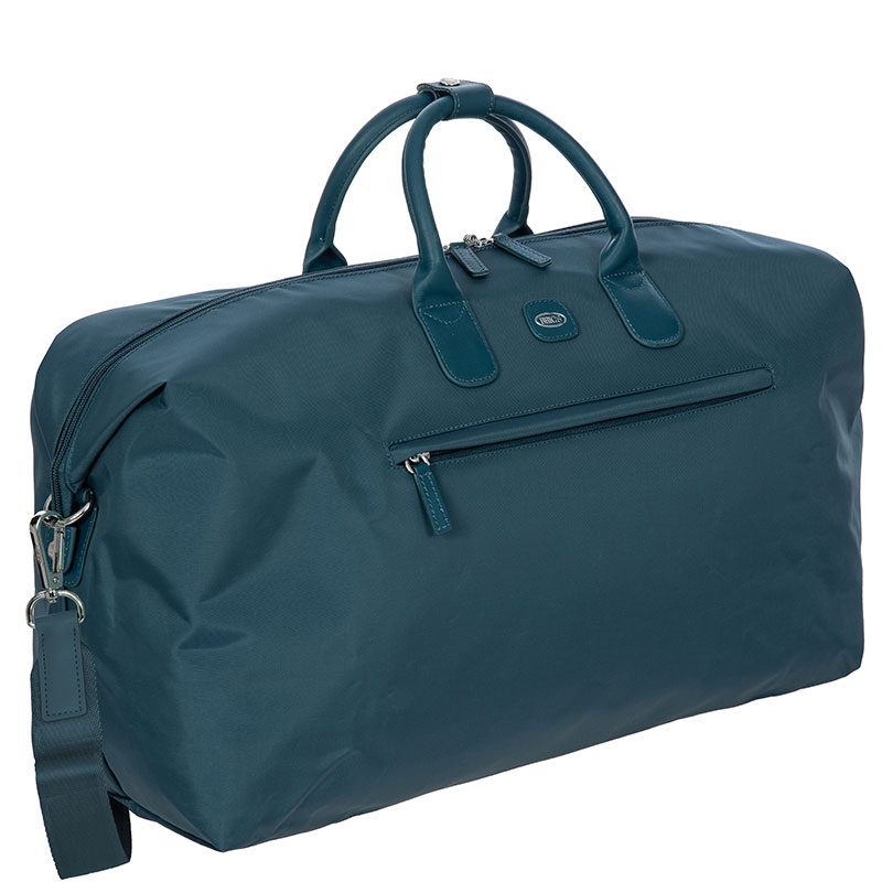 Positano Soft Holdall, H32 x L55 x W20cm, Sea Green-1