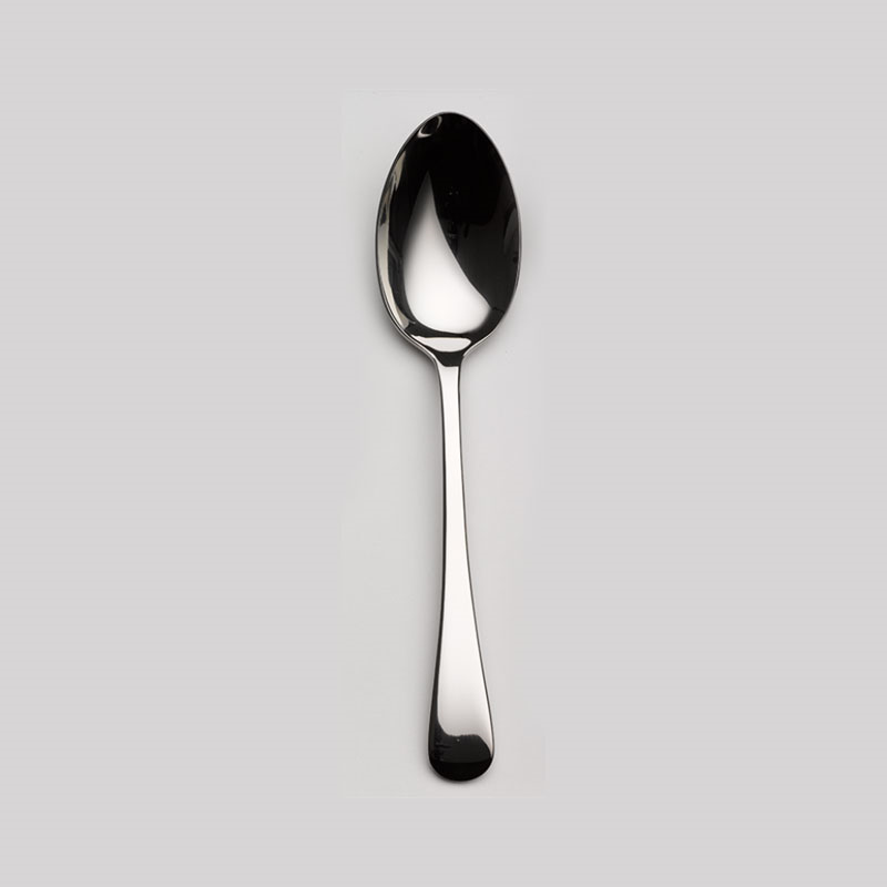 Large Serving Spoon, Old English, 10 inch, Plain-0