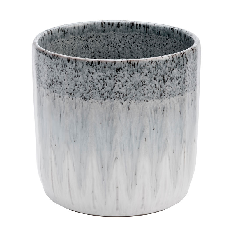 Studio Grey Accent Medium Storage Pot, H11.5cm-0