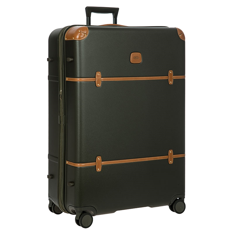 Bellagio Suitcase, H82 x L56 x W30/34cm, Olive-2