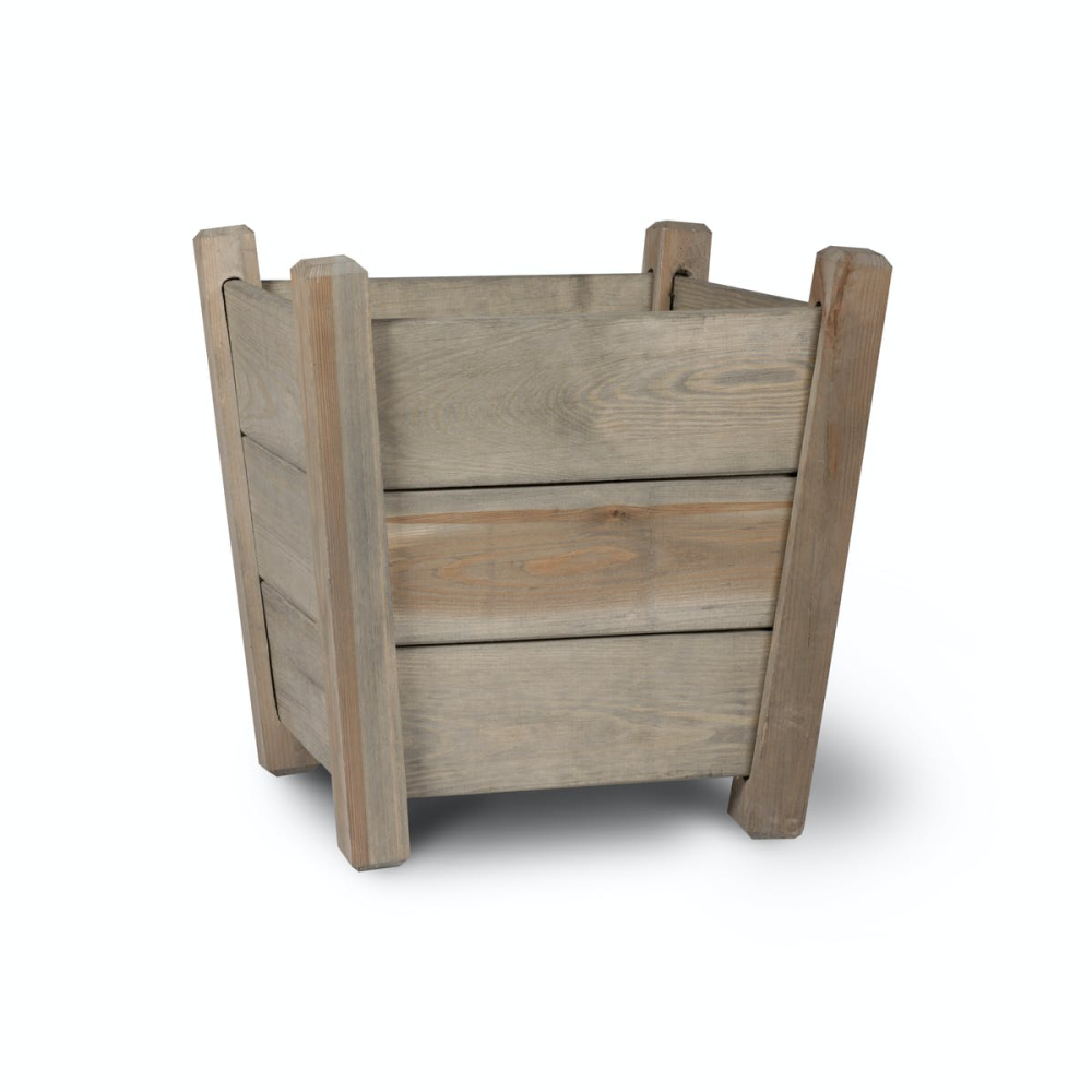 Kingham Small planter, 50cm, Spruce-1